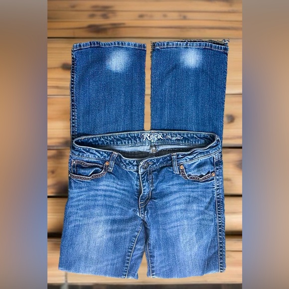 Wrangler Denim - Wrangler Rock 47 by Jeans Size 7/8 X 34